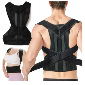 Pajączek na plecy L prostotrzymacz pleców regulowany pas na plecy